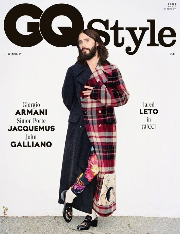 Jared Leto @ GQ Style Germany F/W 2018