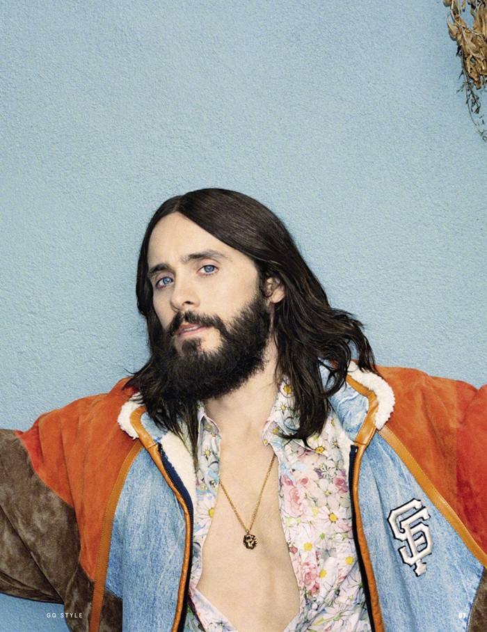 Jared Leto @ GQ Style Germany F/W 2018