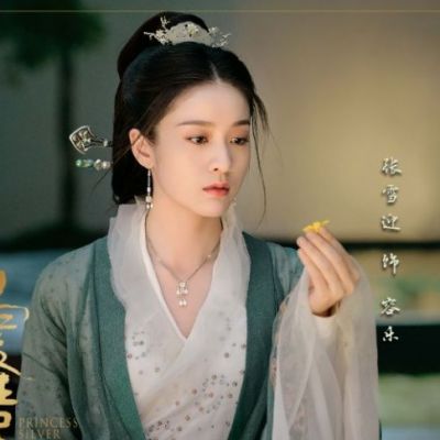 ละคร ชายาผมขาว Princess Silver 《白发王妃》 2018