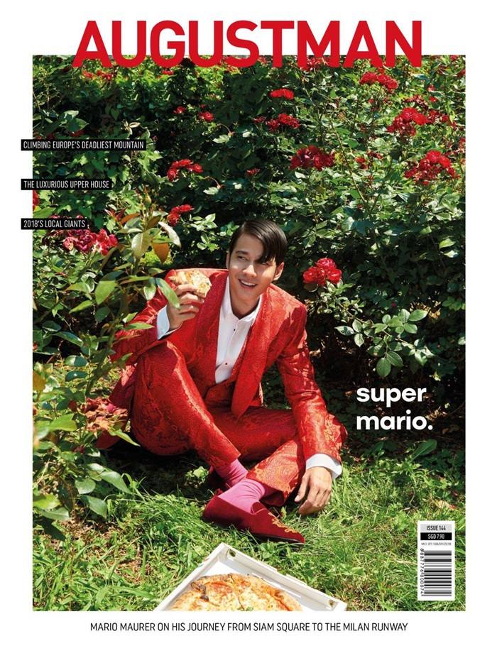 มาริโอ้ เมาเร่อ @ August Man Singapore October 2018