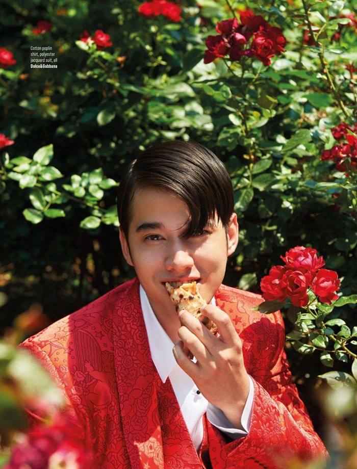 มาริโอ้ เมาเร่อ @ August Man Singapore October 2018