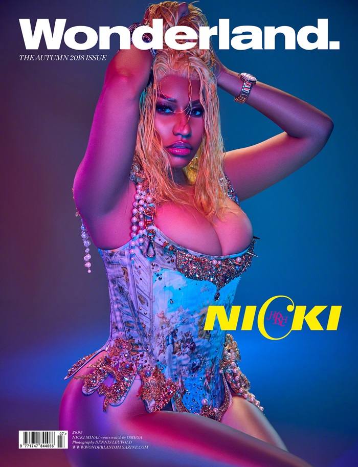 Nicki Minaj @ Wonderland Magazine Autumn 2018