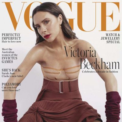 Victoria Beckham @ Vogue Australia November 2018