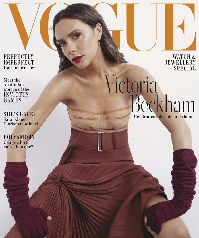 Victoria Beckham @ Vogue Australia November 2018