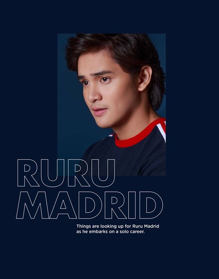 Ruru Madrid @ Inside Showbiz Weekly Philippines September 2018