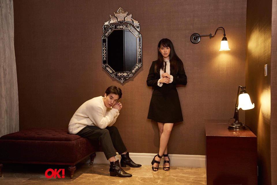 เจมส์-ธีรดนย์ & เฌอปราง อารีย์กุล @ OK! Magazine Thailand October 2018