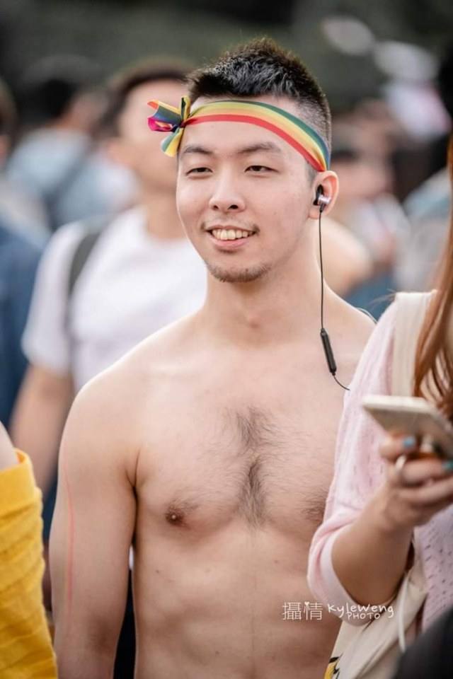 พาเหรดเกย์ไพรด์2018ที่ไต้หวัน