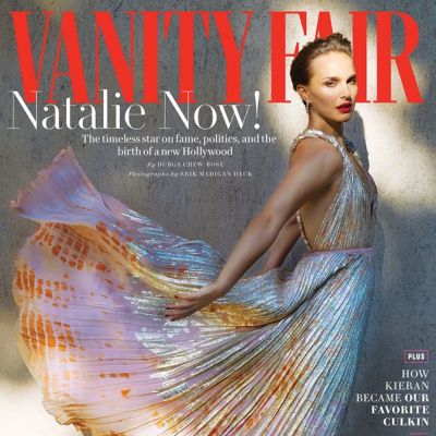 Natalie Portman @ Vanity Fair December 2018
