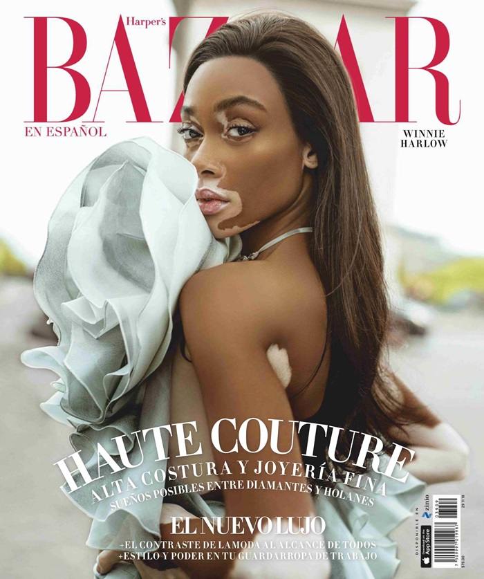 Winnie Harlow @ Harper's Bazaar Mexico November 2018