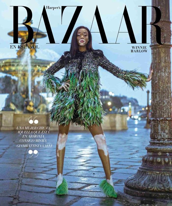 Winnie Harlow @ Harper's Bazaar Mexico November 2018