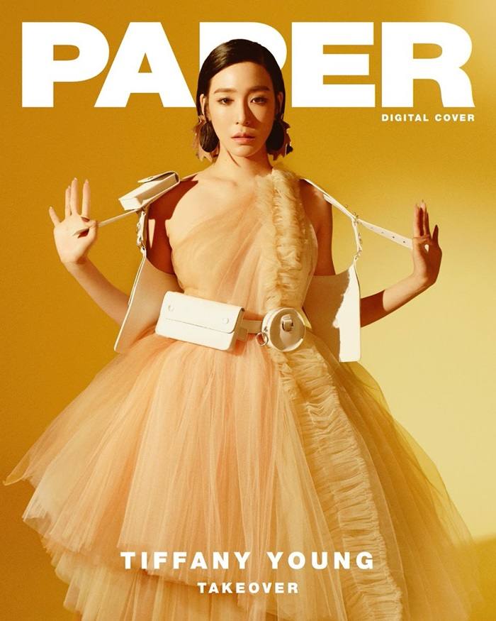 Tiffany Young @ PAPER Magazine November 2018