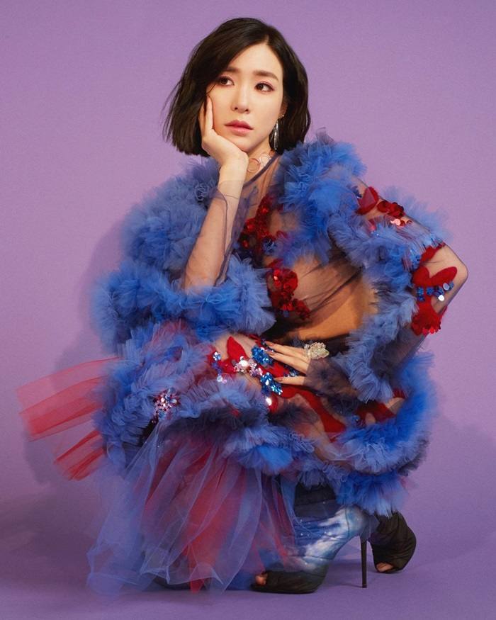 Tiffany Young @ PAPER Magazine November 2018