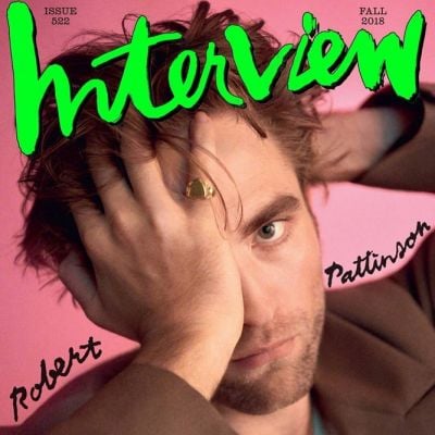 Robert Pattinson @ Interview Fall 2018