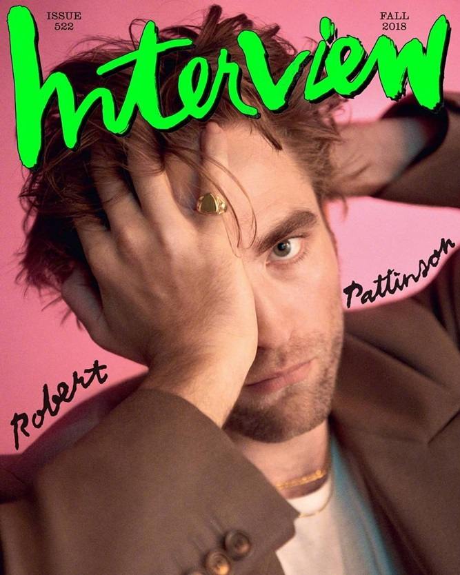 Robert Pattinson @ Interview Fall 2018