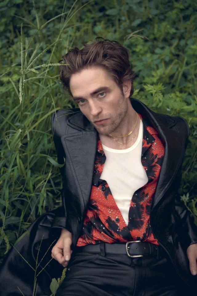 Robert Pattinson @ Interview Fall 2018