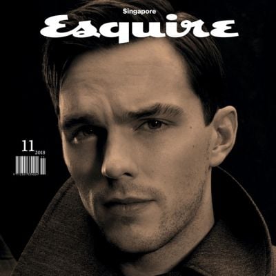 Nicholas Hoult @ Esquire Singapore November 2018