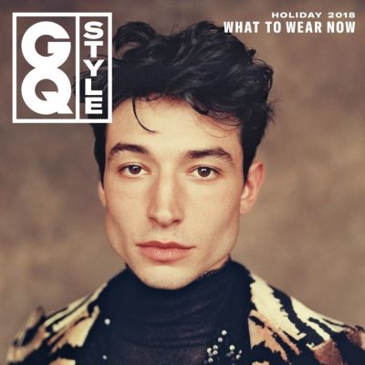 Ezra Miller @ GQ Style Holiday 2018
