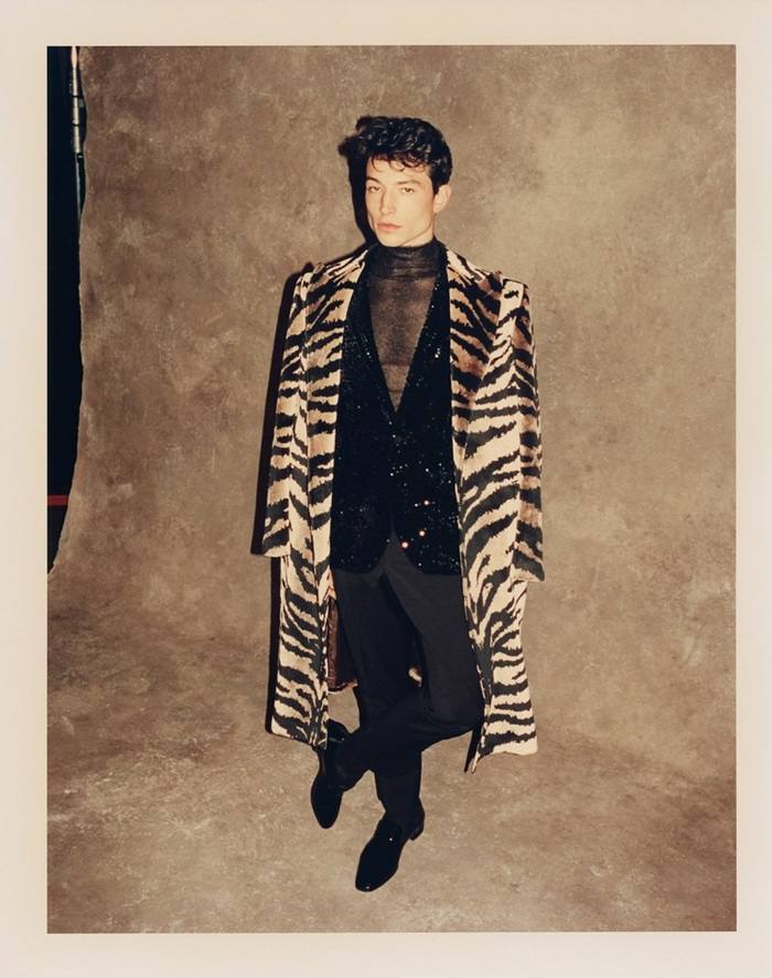 Ezra Miller @ GQ Style Holiday 2018