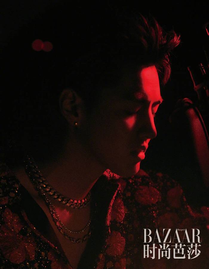 Kris Wu @ Harper's Bazaar China December 2018