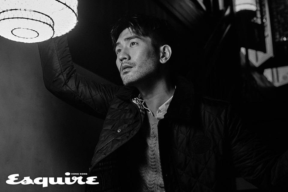 Godfrey Gao @ Esquire HK November 2018