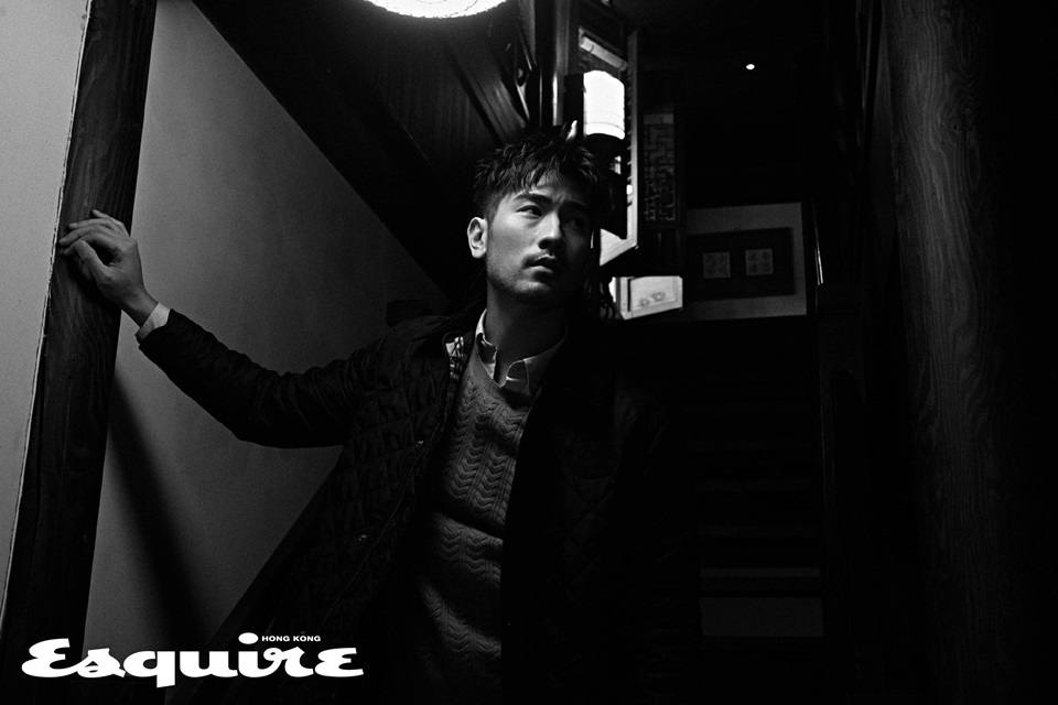 Godfrey Gao @ Esquire HK November 2018