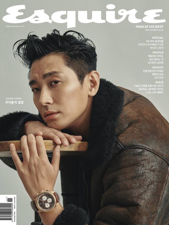 Joo Ji Hoon @ Esquire Korea November 2018