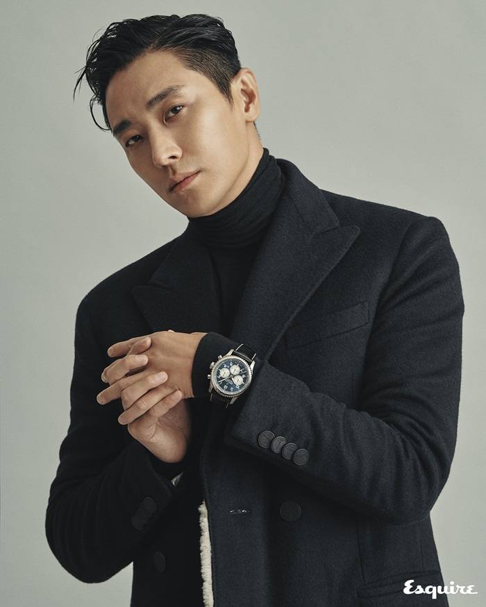 Joo Ji Hoon @ Esquire Korea November 2018