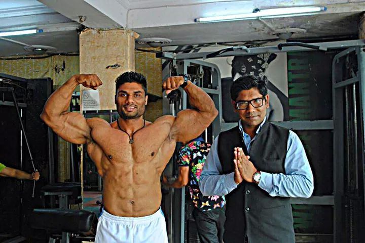 Indian Muscular มาเหล่นักเพาะกายอินเดียกัน