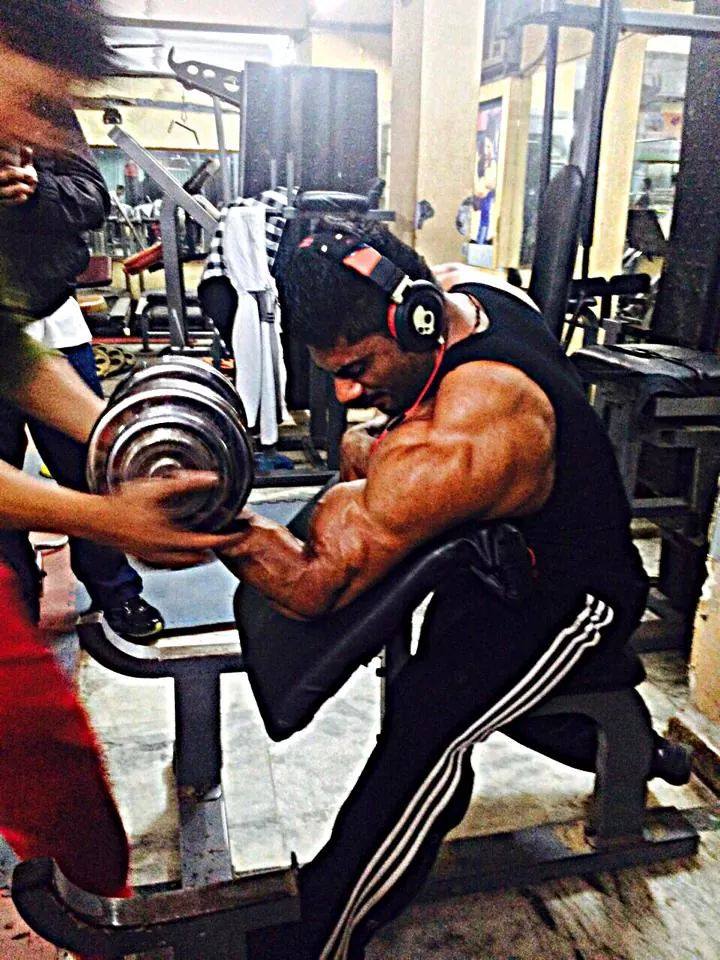 Indian Muscular มาเหล่นักเพาะกายอินเดียกัน