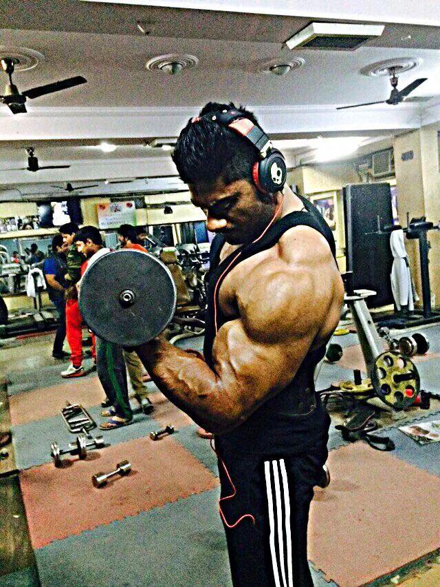 Indian Muscular มาเหล่นักเพาะกายอินเดียกัน