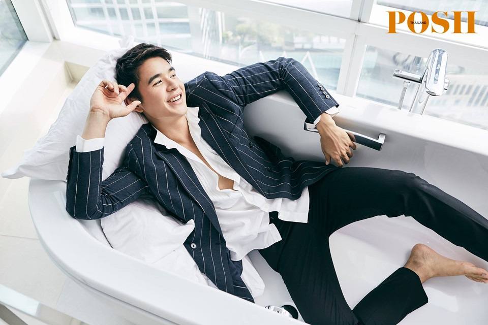 นิว-ชัยพล @ POSH Magazine Thailand November 2018