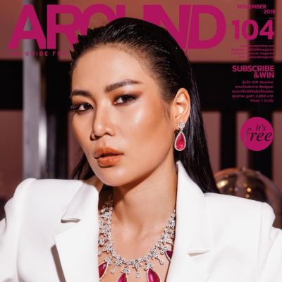 นิ้ง-โศภิดา @ AROUND Magazine issue 104 November 2018