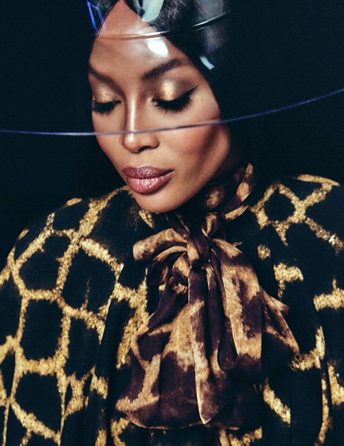 Naomi Campbell @ Vogue Arabia November 2018