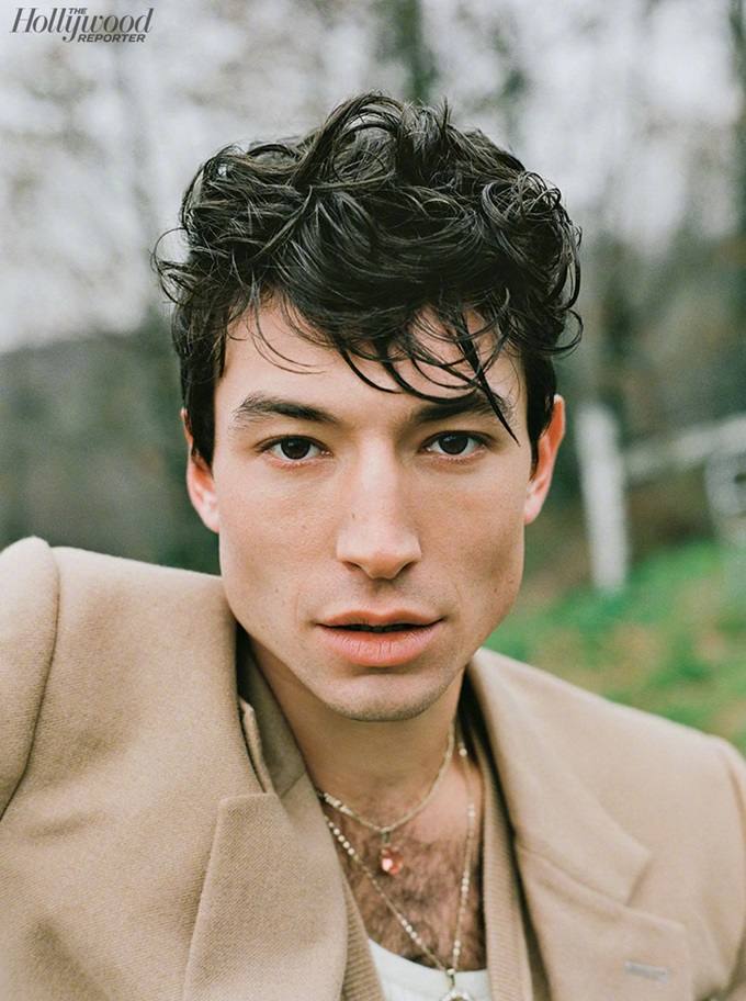 Ezra Miller @ The Hollywood Reporter November 2018