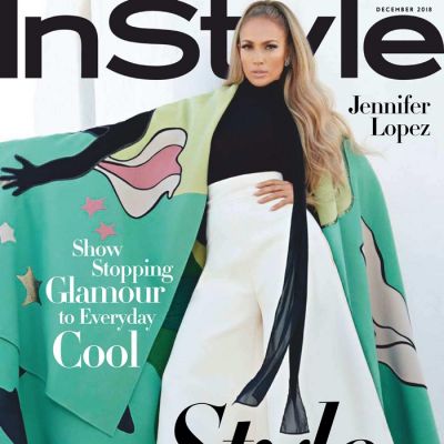 Jennifer Lopez @ InStyle US December 2018