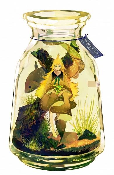 Girls in a bottle