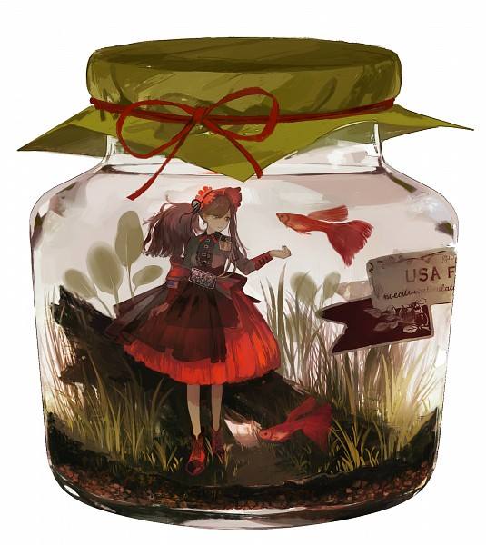 Girls in a bottle