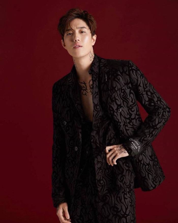 ต่อ-ธนภพ @ L'Officiel Hommes Thailand November 2018