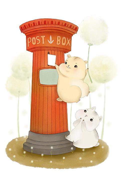 郵便局 post box