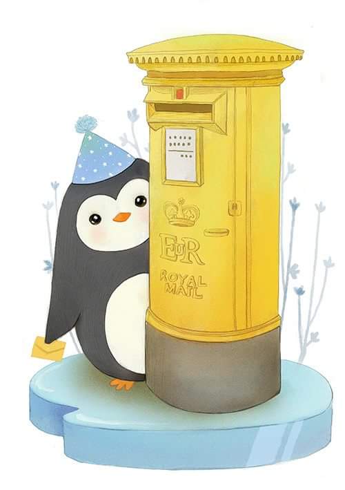 郵便局 post box