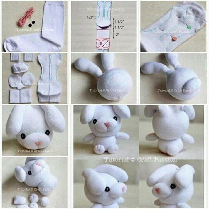 How to make a cute doll