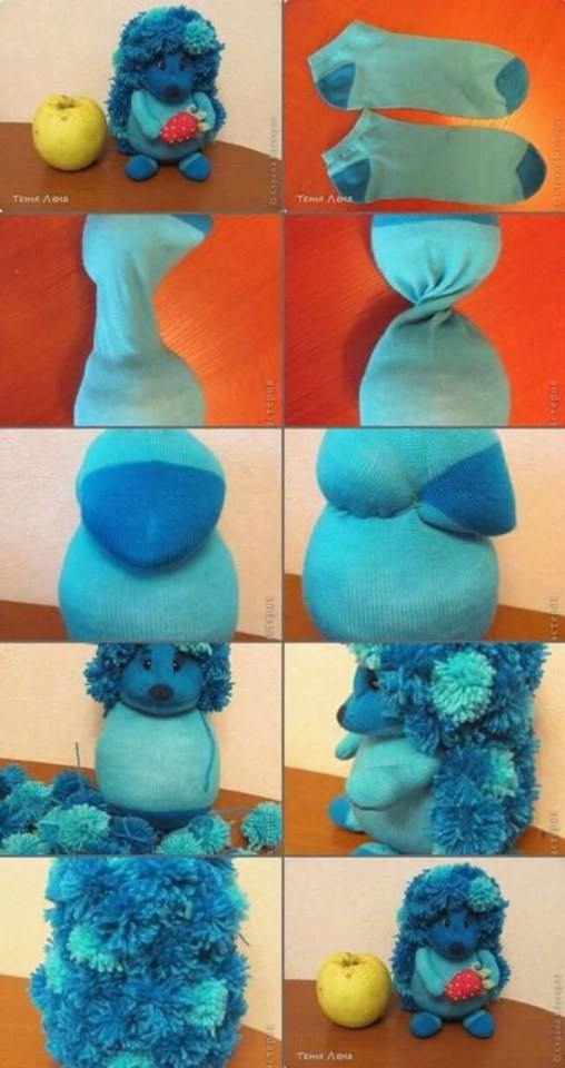 How to make a cute doll