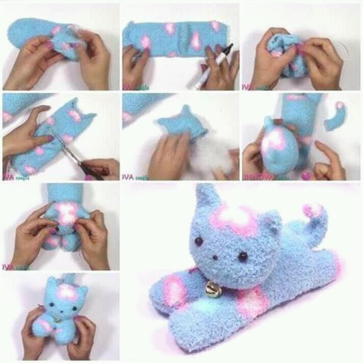 How to make a cute doll