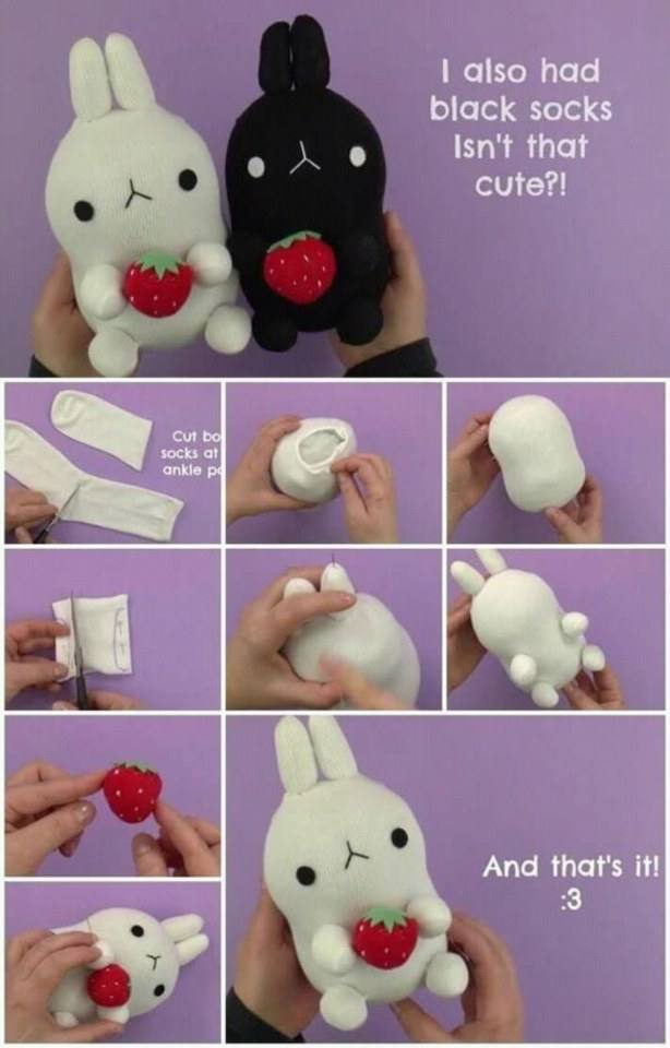 How to make a cute doll