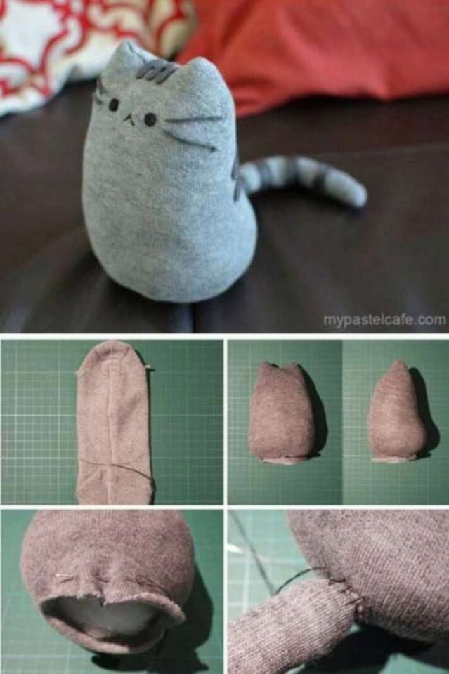 How to make a cute doll