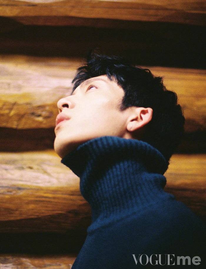 Jing Boran @ Vogue me China December 2018