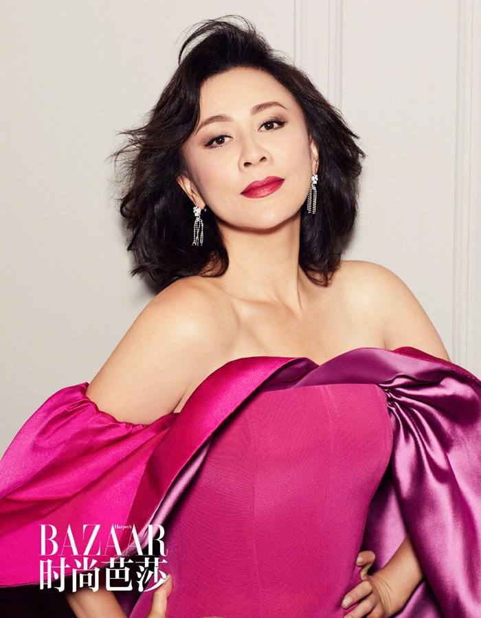 Carina Lau @ Harper's Bazaar China December 2018