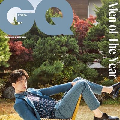 Lee Dong Wook @ GQ Korea December 2018