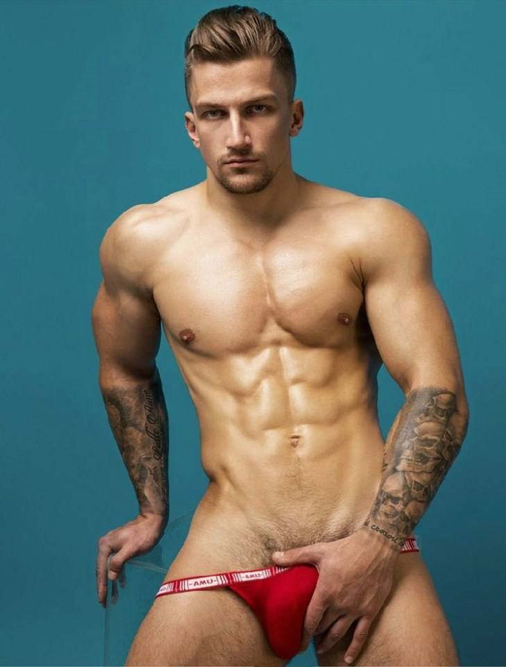 Hot guy in underwear 354