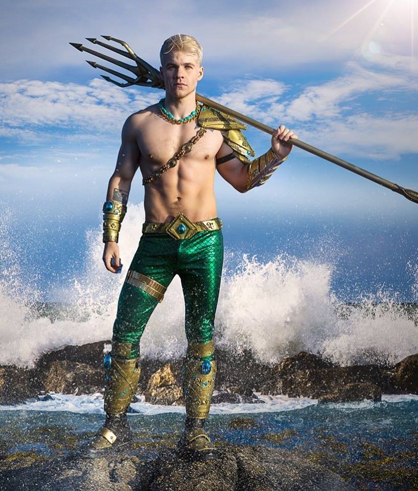 Jtscosplay : Aquaman,The Night wingand Spidey costume